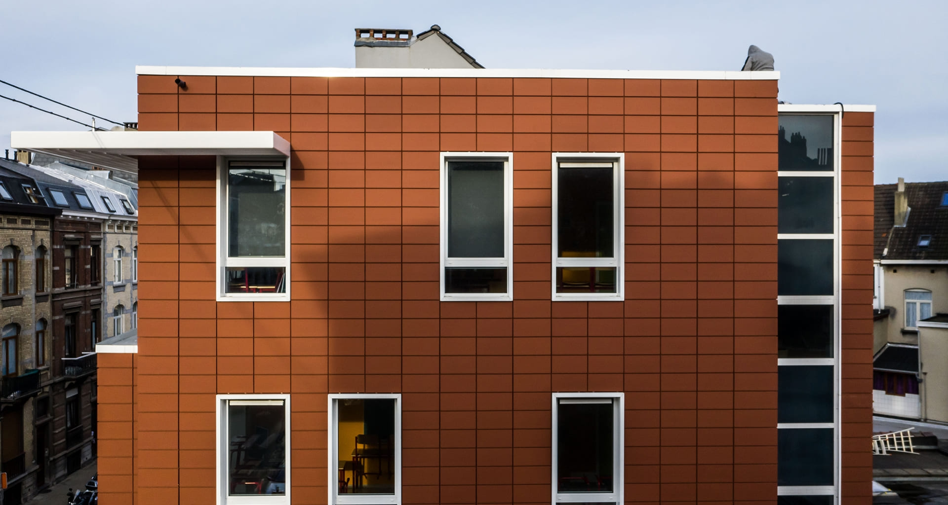 Линеарные панели — объект 5